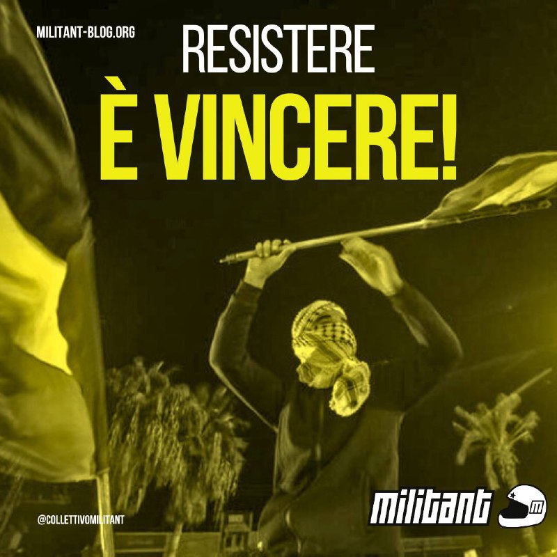 Resistere è vincere. Quante volte l’abbiamo …