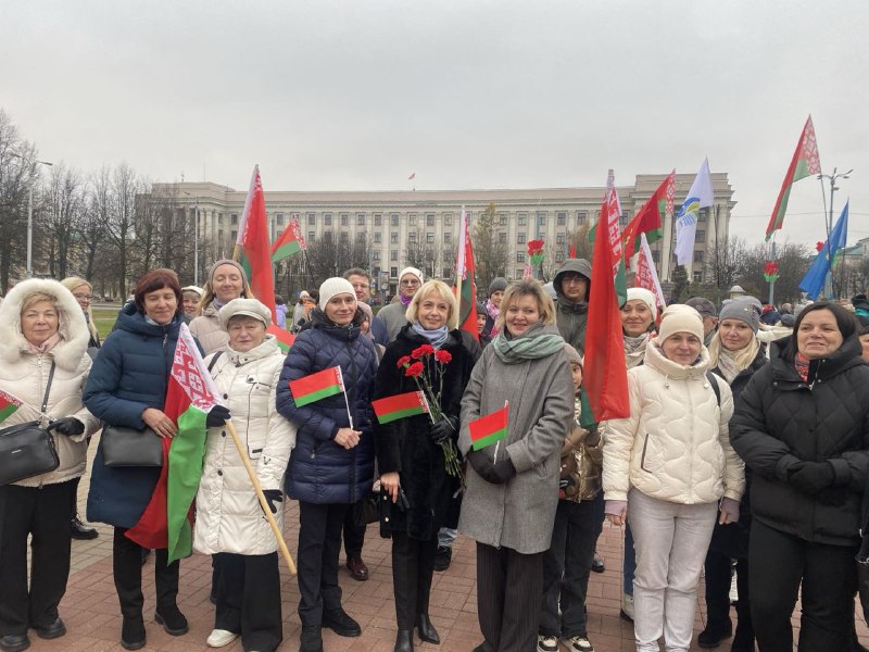 В торжественном митинге, посвященном 107-й годовщине …