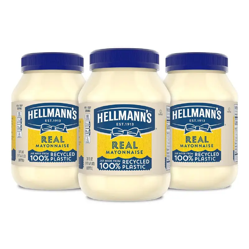 Hellmann’s Real Mayonnaise, Gluten Free, 30 …