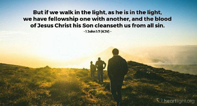 "But if we walk in the …