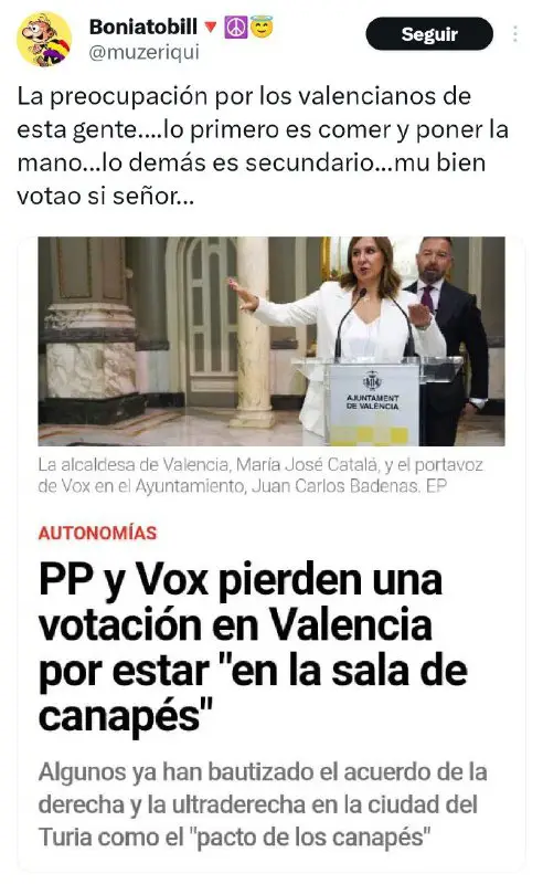 Polítical Memes ( PSOE, PP, VOX, …