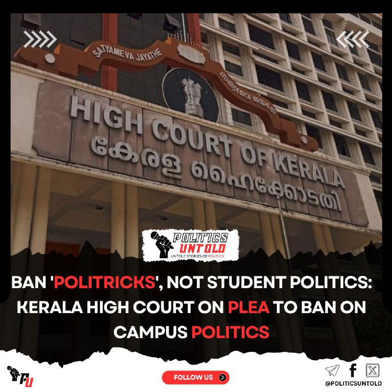 ***Kerala HC in support of Student …