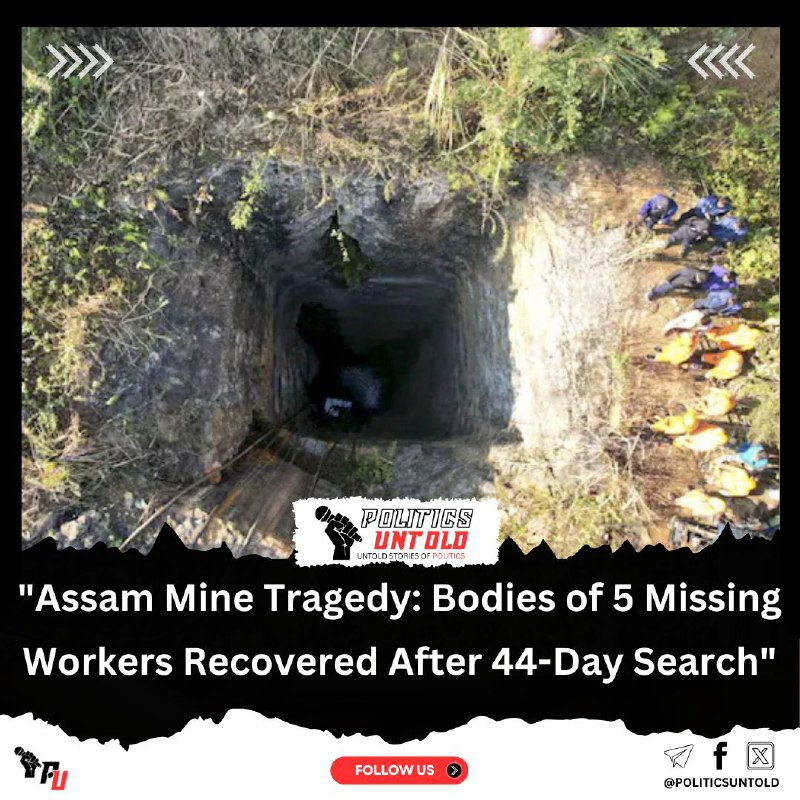 Assam illegal coal mine tragedy