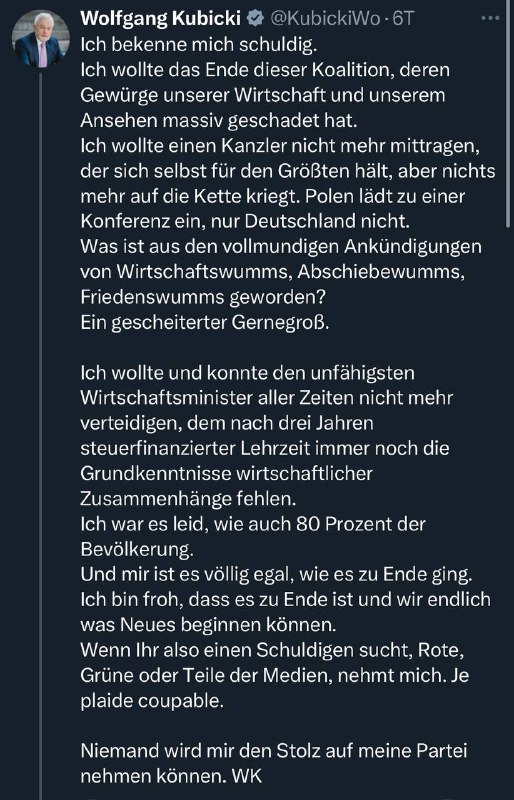 Politik und unsere Medien