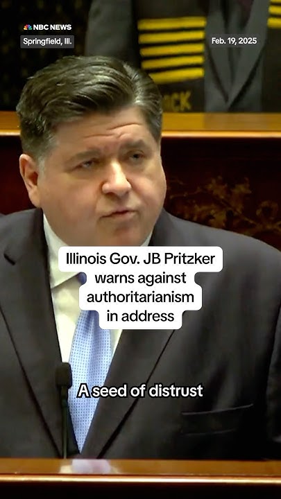 jb pritzker warnt