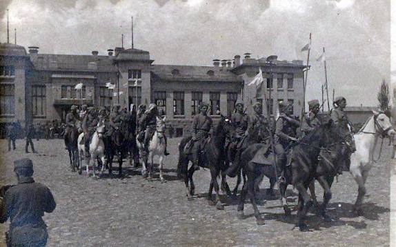 Військові частини УНР в Бахмуті, 1918р