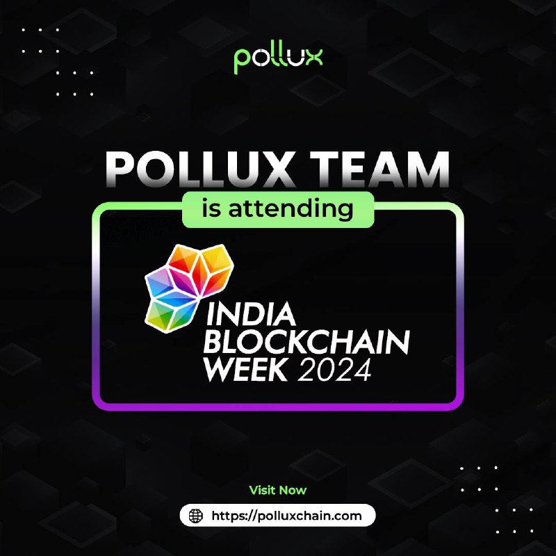 ***🚀*** **PolluxChain is heading to India …