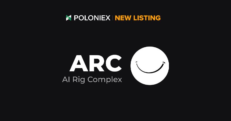 ***🚀*** Poloniex New Listing $ARC