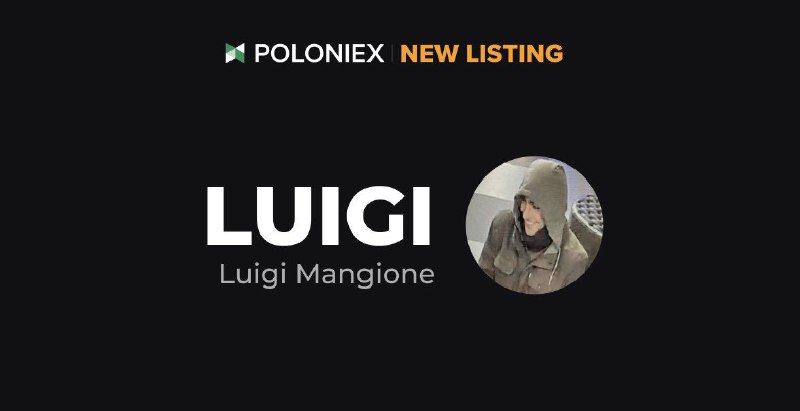 ***🚀*** Poloniex New Listing $LUIGI