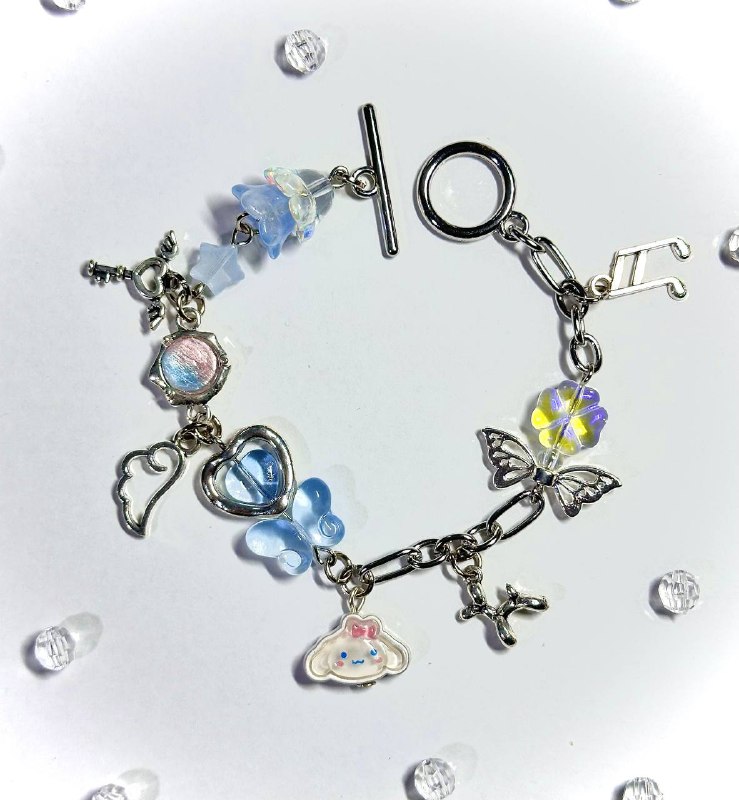 ***cinnamoroll stainless steel bracelet***