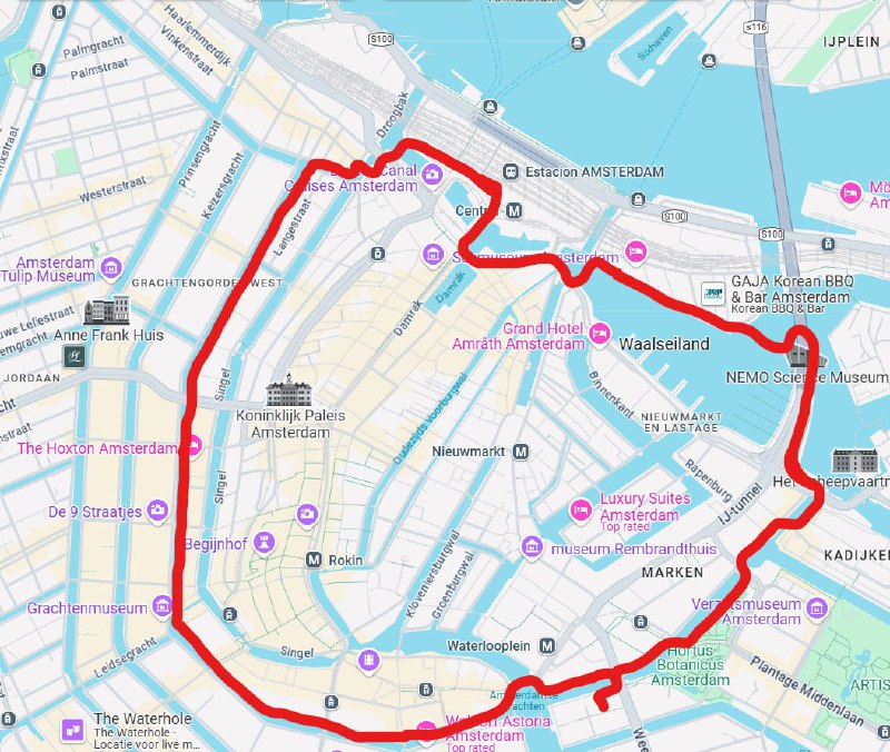 Пока наш новый видеогид по Amsterdam …