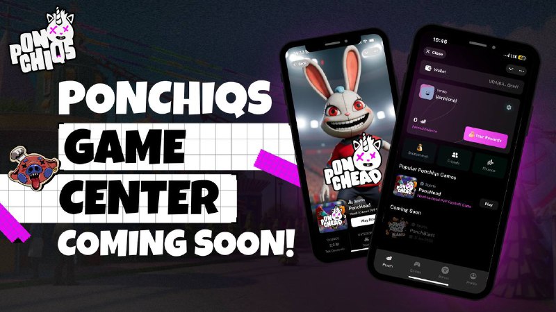 ***📣*** **Ponchiqs Game Center is on …