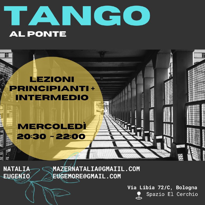 Il tango è una danza popolare