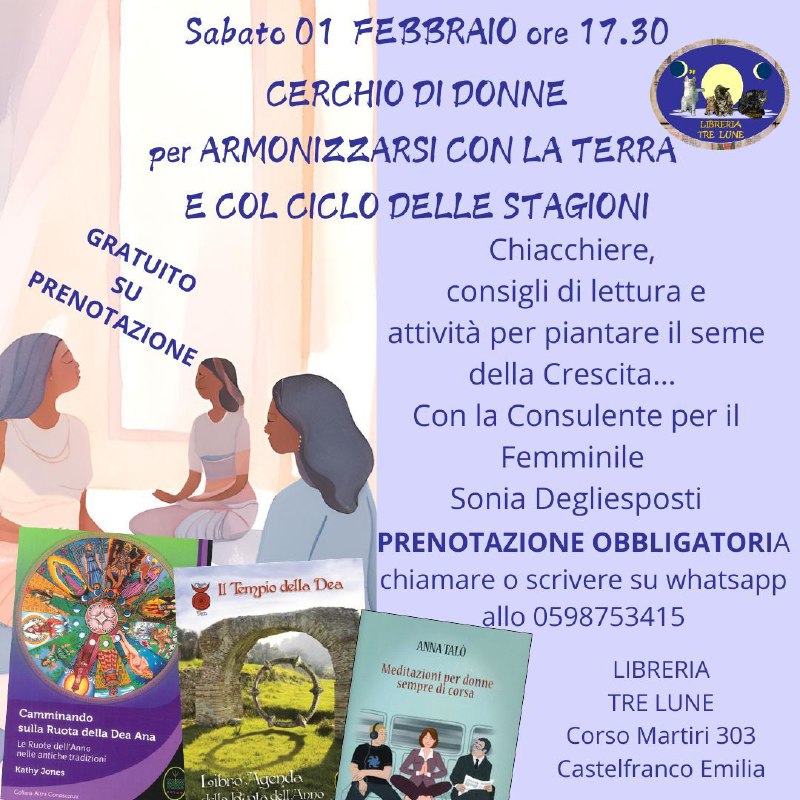 Sabato 1 Febbraio, ore 17.30