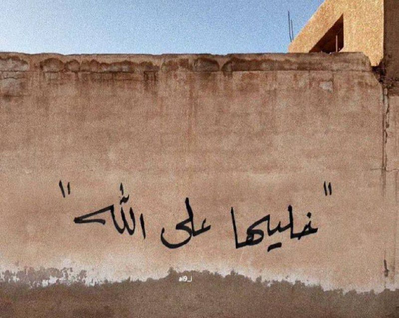 ثم يهبك الله لحظة دافئة بين …