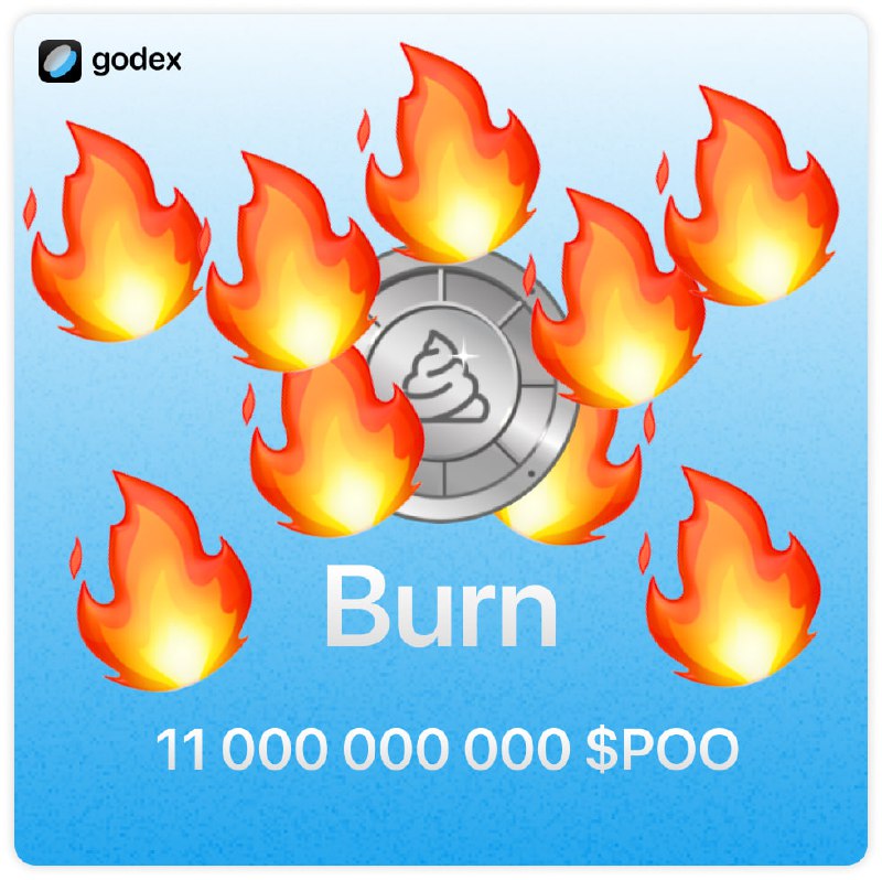 We [burned](https://tonviewer.com/transaction/958c5ed6ce99b9d09ab535e3982288c697d8b2521d9360b98b4a67371dd8e84a) another 11 billion ***🪙*** …