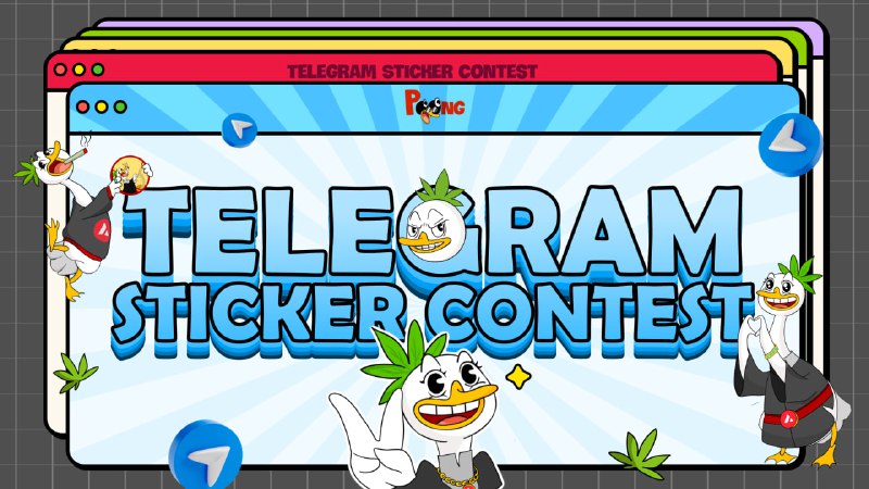 ***?*** Poong Telegram Sticker Contest ***?***