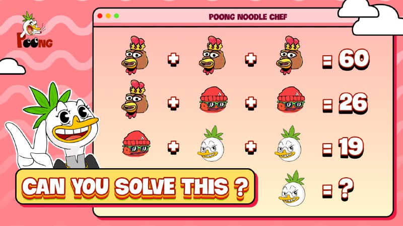 ***✨*** Crack the Poong puzzle! ***?***