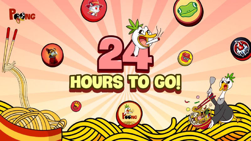 ***?*** 24 Hours to Go! ***?***