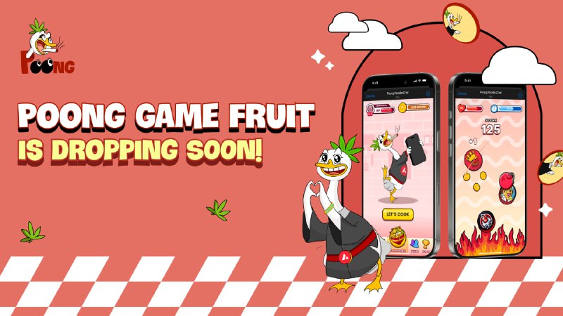 ***🍉*** Poong Game Fruit is dropping …