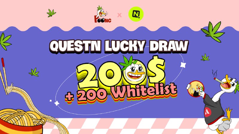 ***🦆*** QuestN Lucky Draw ! ***🦆***