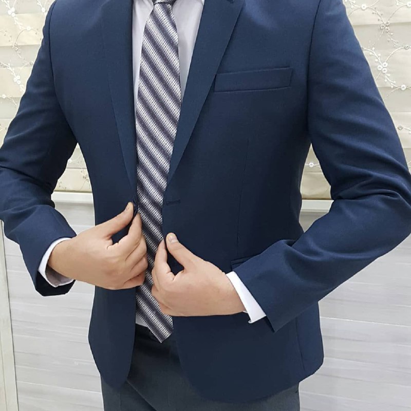 ***👨‍💼***کت شلوار الگو رسمی دودکمه