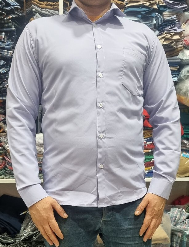 پیراهن مردانه تترون صابونی جنس عالی