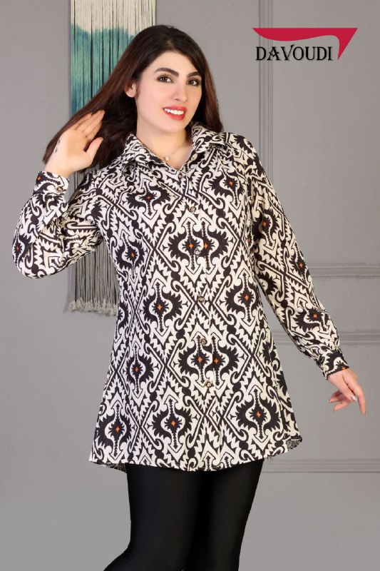 شومیز چاپی زنانه