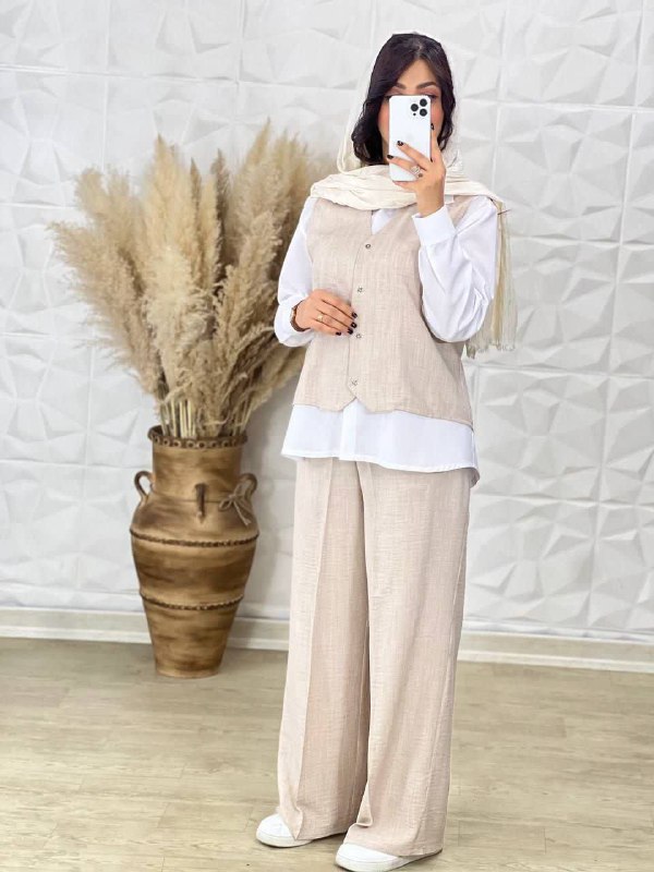 ست سه تیکه فقط این رنگ …
