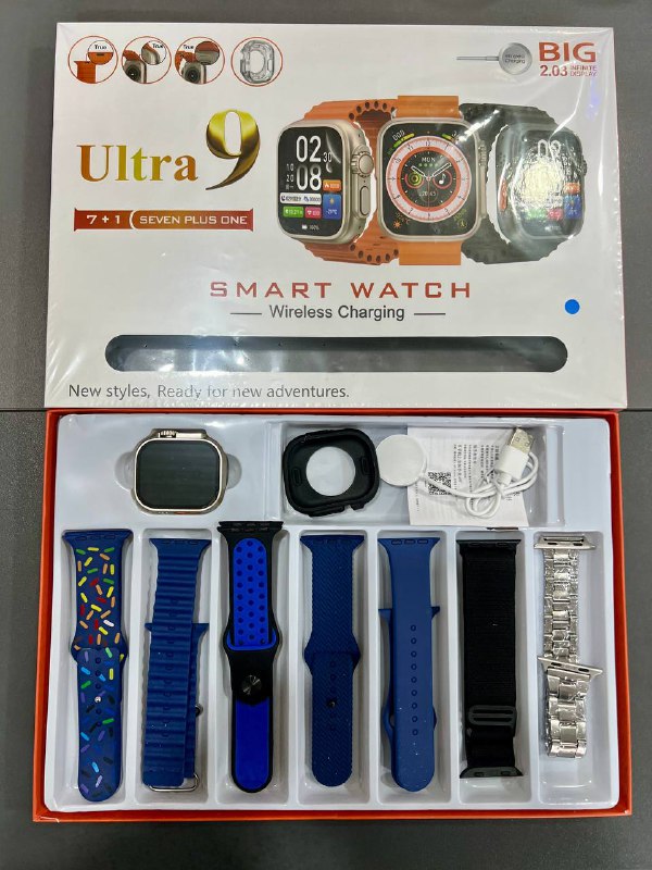 Ultra 9 7+1 SMART WATCH