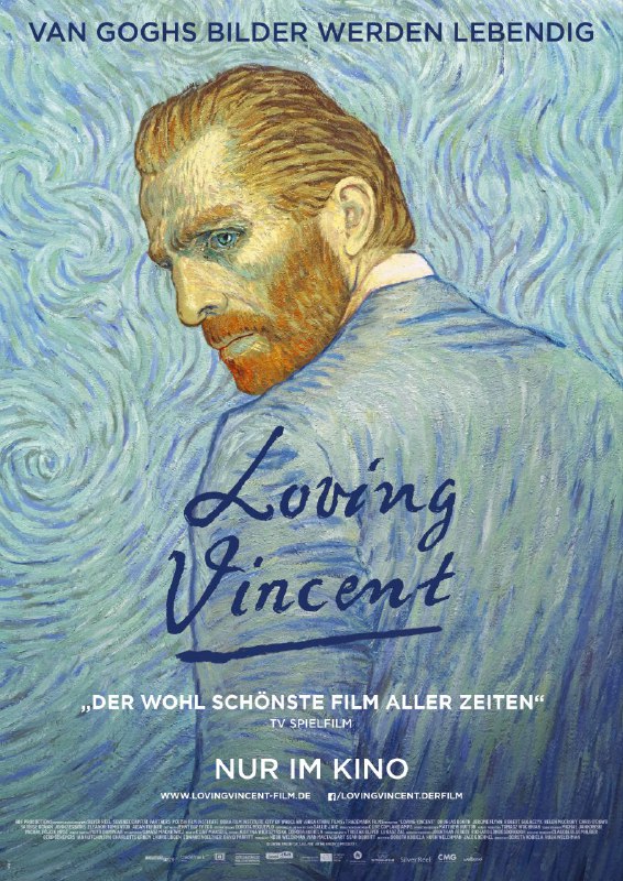 **Loving Vincent (2017)