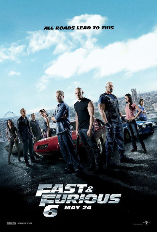 **Furious 6 (2013)