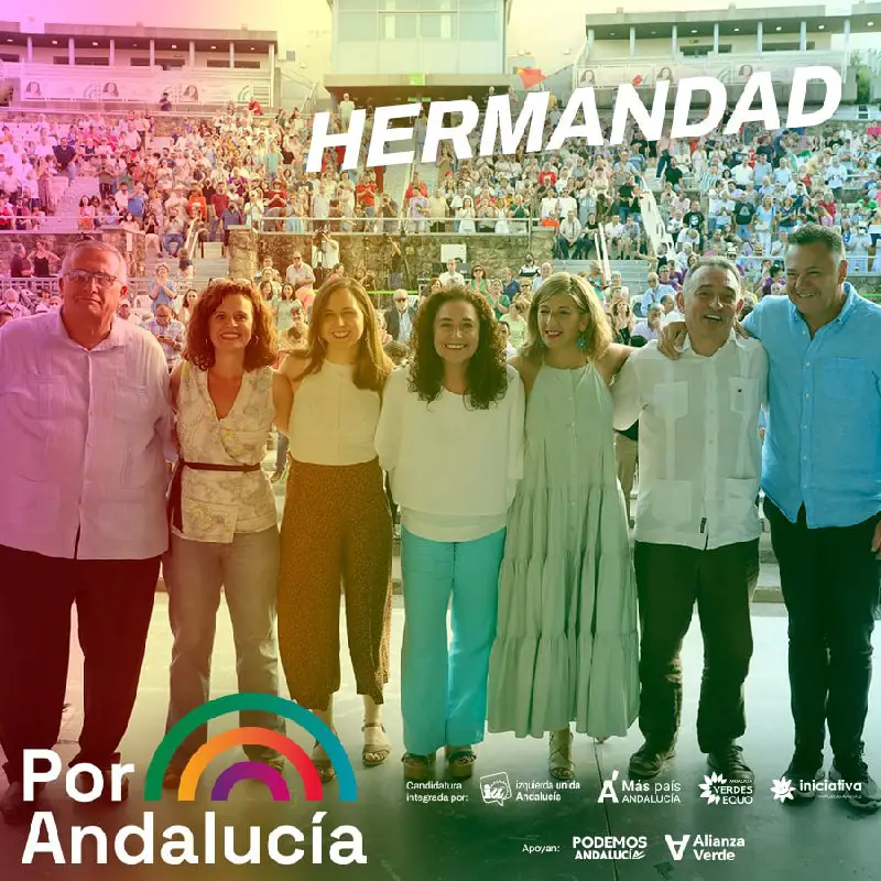 Por Andalucía | Debate Electoral