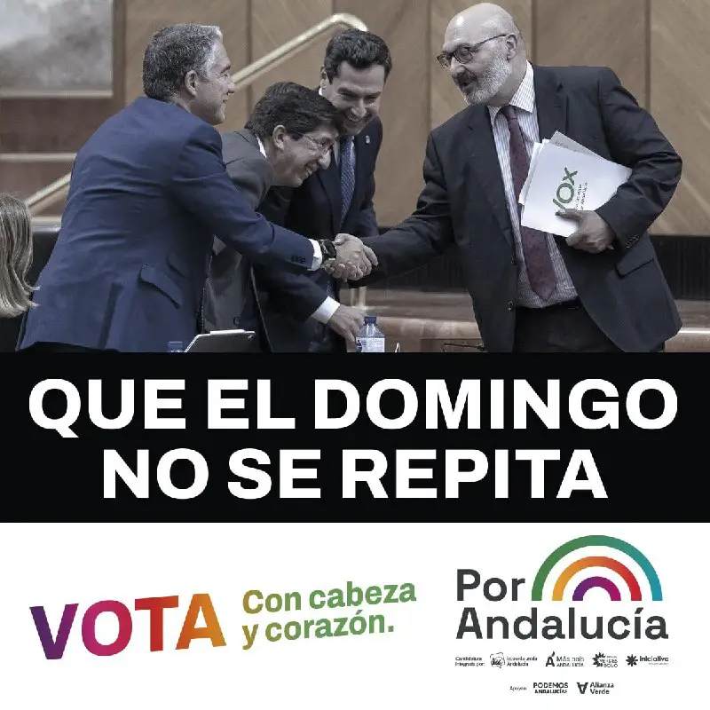 Por Andalucía | Debate Electoral