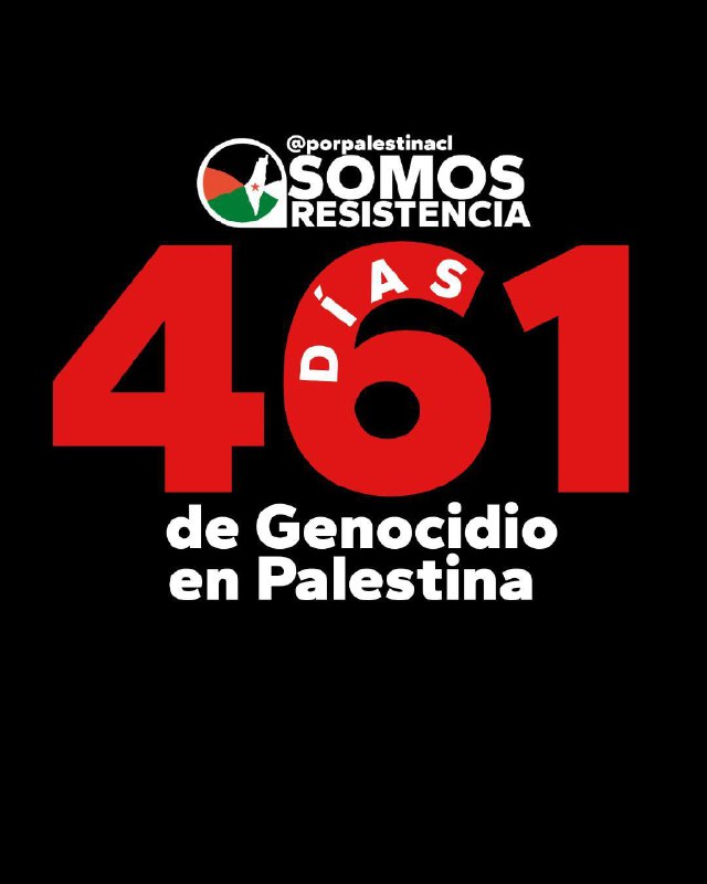 En el día 461 de genocidio …