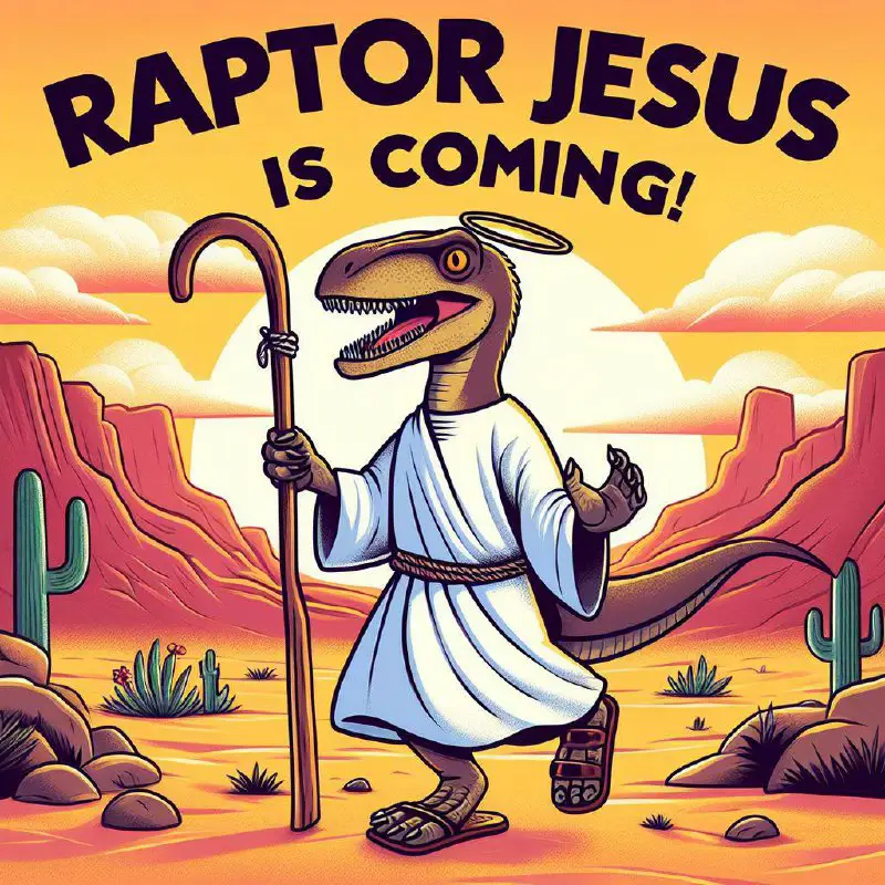 RaptorJesus community, our journey through the …