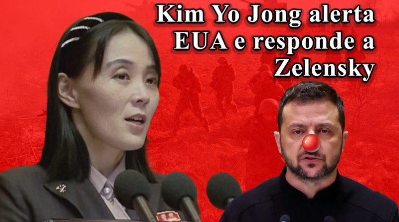 [Kim Yo Jong alerta EUA e …