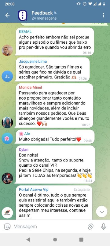 QUALIDADE É AQUI, CONFIRA OS FEEDBACKS …