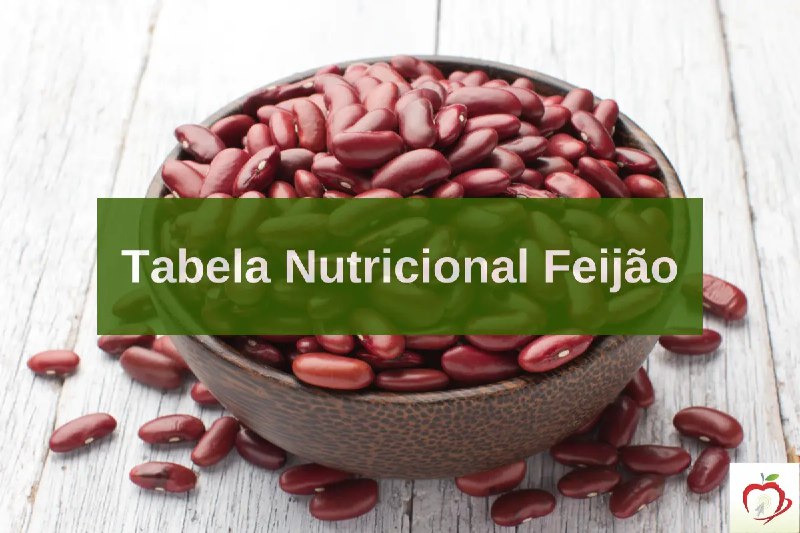 Tabela Nutricional Feijão e 3 Perguntas …