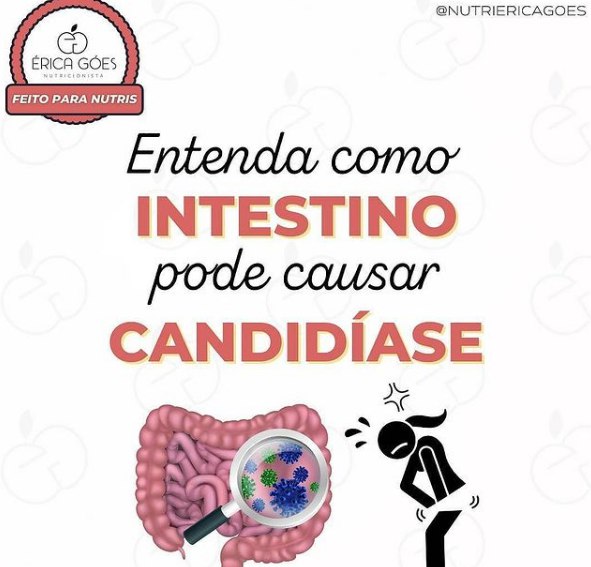 Entenda como Intestino pode causar Candídiase