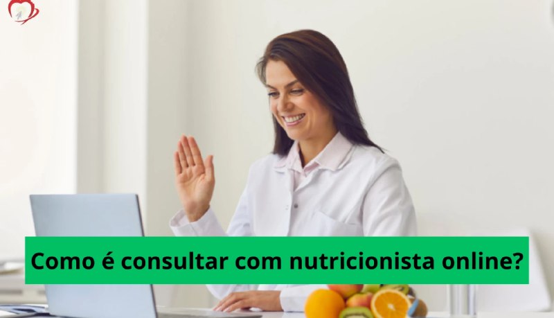 Como é consultar com nutricionista online?