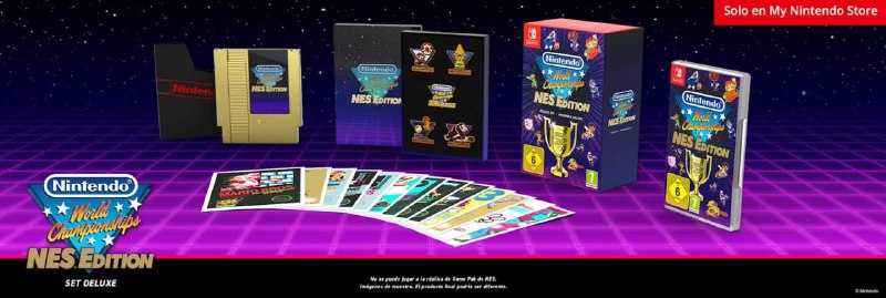 [***💥***](https://telegra.ph/file/f10ff7ecb7c3704b66fcf.jpg) **Nintendo World Championships: NES Edition – Set Deluxe** ***💥***