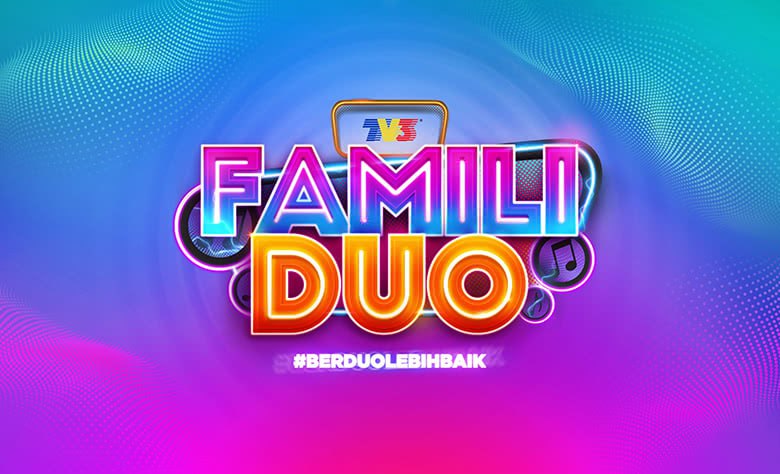 Program realiti nyanyian Famili Duo kembali …