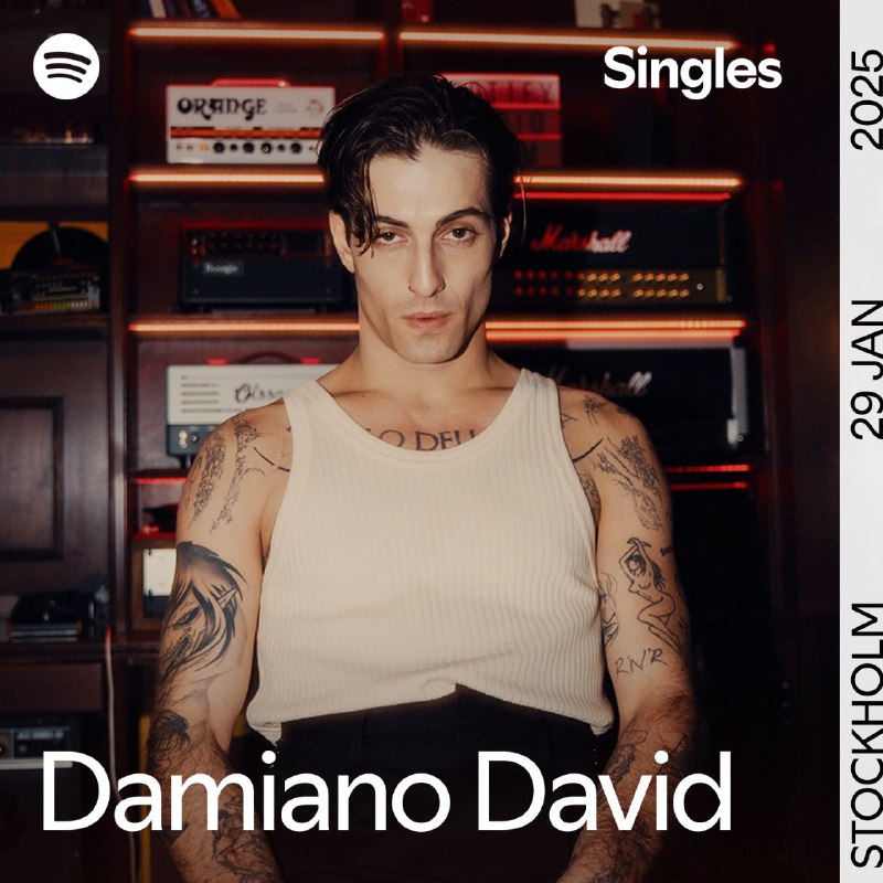 No dia 29/01 (quarta-feira), Damiano lançará …