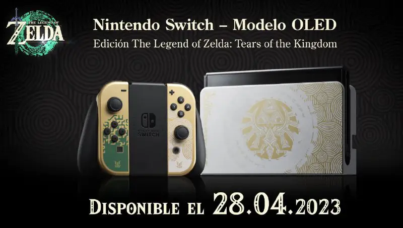 [***💥***](https://telegra.ph/file/09635d3fe99ea9c00c144.jpg) **Switch Oled Zelda TEARS OF THE KINGDOM ***💥*****