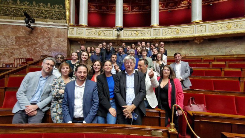 La France Insoumise mobilisée jusqu’au bout …