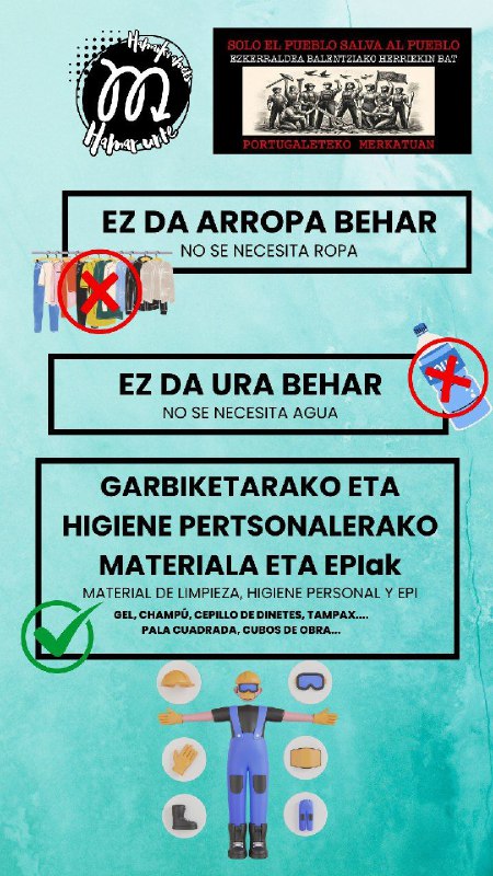 PORTUGALETEKO MERKATUA