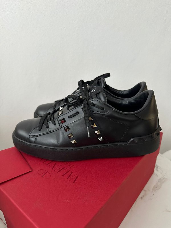 Кеды Valentino ***🖤***