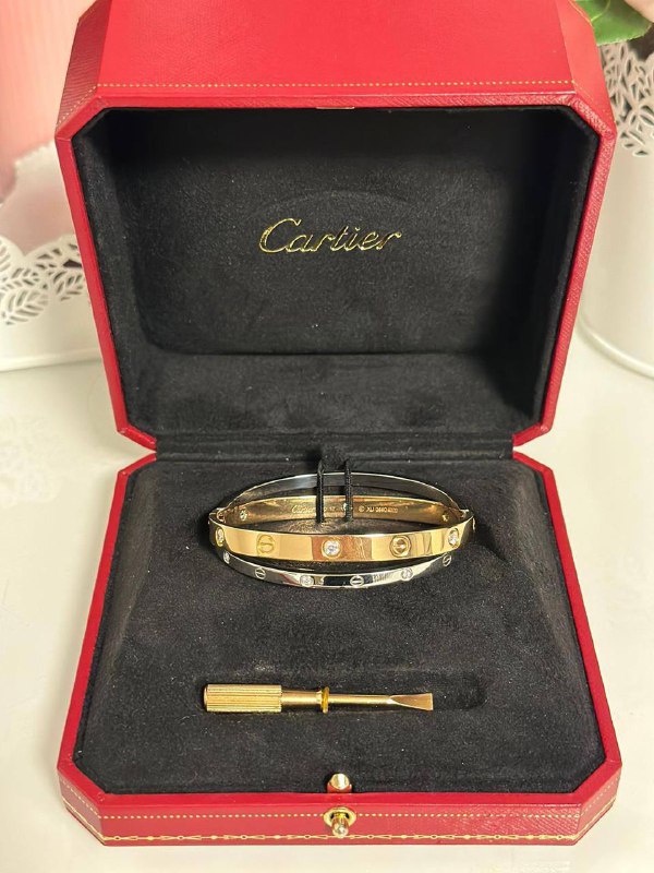 Cartier Love Double