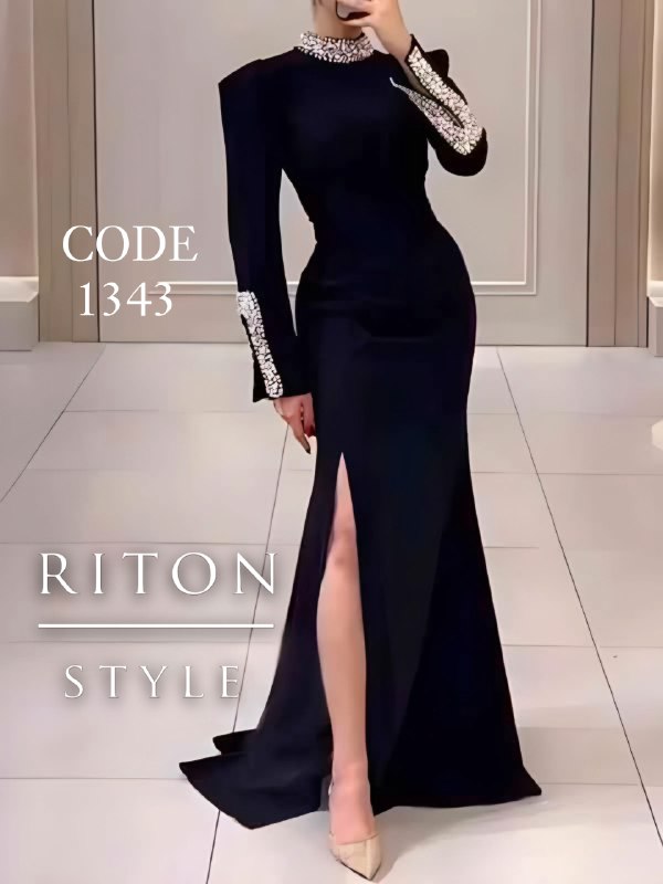 ماکسی بلند مجلسی RiToN